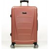 Cestovný kufor ROCK TR-0229/3-L ABS - ružový - 97 L Cestovný kufor ROCK TR-0229/3-L ABS - ružový - 97 L