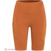 Fjällräven Abisko short dámske legínyTerracotta Brown