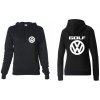 Dámska mikina VW GOLF Veľkosť: XL, Strih: Classic, Farba: Magenta ružová Dámska mikina VW GOLF Veľkosť: XL, Strih: Classic, Farba: Magenta ružová