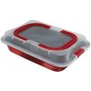 Hlboký pekáč na pečenie s plastovým krytom 36,5 x 24,5 cm Berlingerhaus Metallic Line Burgundy BH-1555 Hlboký pekáč na pečenie s plastovým krytom 36,5 x 24,5 cm Berlingerhaus Metallic Line Burgundy BH-1555