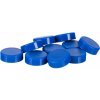 Q-CONNECT Magnety okrúhle, 20 mm, 10 ks, modre Q-CONNECT Magnety okrúhle, 20 mm, 10 ks, modre