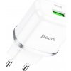 HOCO N3 18W bez kábla QUICKCHARGE white (Rýchlo nabíjačka sieťová bez kábla 18W) HOCO N3 18W bez kábla QUICKCHARGE white (Rýchlo nabíjačka sieťová bez kábla 18W)