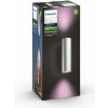 Philips Hue 17463/47/P7 exteriérové nástenné svietidlo Appear 2x8W/1200lm 2000-6500K, RGB IP44 nerez Philips Hue 17463/47/P7 exteriérové nástenné svietidlo Appear 2x8W/1200lm 2000-6500K, RGB IP44 nerez