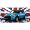 Sablio Uterák Mini sedan Britská vlajka - 70x140 cm Sablio Uterák Mini sedan Britská vlajka - 70x140 cm