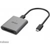 Čítačka kariet AKASA AK-CR-11BK (CFexpress), externá, USB 3.2 Typ C Čítačka kariet AKASA AK-CR-11BK (CFexpress), externá, USB 3.2 Typ C
