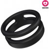 Silikonový erekční kroužek Dual Penis Ring