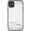 Picasee ULTIMATE CASE pro Apple iPhone 11 - Love is a drug Picasee ULTIMATE CASE pro Apple iPhone 11 - Love is a drug