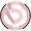 Sada brzdových čeľustí BREMBO S 85 542 Sada brzdových čeľustí BREMBO S 85 542