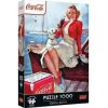 TREFL Premium Plus Coca-Cola Prestávka 1000 dielov TREFL Premium Plus Coca-Cola Prestávka 1000 dielov