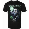 Tričko metal ROCK OFF Megadeth Vic Target RIP Anniversary Uni BL Čierna Tričko metal ROCK OFF Megadeth Vic Target RIP Anniversary Uni BL Čierna