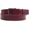Black Hand pánsky kožený opasok 094-58 vínový