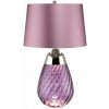 Elstead Lighting Lena stolová lampa 1x60 W fialová LENA-TL-S-PLUM Elstead Lighting Lena stolová lampa 1x60 W fialová LENA-TL-S-PLUM