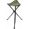 STOLIČKA RYBÁRSKA 3-NOHÁ TELESKOPICKÁ OLIV ZELENÁ STOLIČKA RYBÁRSKA 3-NOHÁ TELESKOPICKÁ OLIV ZELENÁ