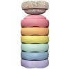 Stapelstein Special Mini rainbow pastel 4260607087996