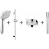 Sprchový set Jika Cubito na stěnu s mydlovničkou chróm H3651X00044731 Sprchový set Jika Cubito na stěnu s mydlovničkou chróm H3651X00044731