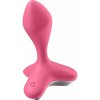 Satisfyer GAME CHANGER análny kolík vibračné Pink 11 8 cm