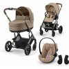 CYBEX Kočík kombinovaný Balios One Box comfort 3v1 Almond Beige CYBEX Kočík kombinovaný Balios One Box comfort 3v1 Almond Beige