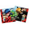 Procos servítky Miraculous Ladybug 33x33cm 20ks