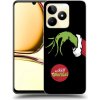 Picasee silikónový čierny obal pre Realme C53 - Grinch Picasee silikónový čierny obal pre Realme C53 - Grinch
