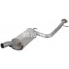 Volvo koncový tlmič výfuku 2.0D s DPF P1 C30/C70 II/S40 II/V50 Volvo koncový tlmič výfuku 2.0D s DPF P1 C30/C70 II/S40 II/V50