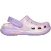 Detské clogs AQUOS, ACRI Fialová,Oranžová,Biela 32 Detské clogs AQUOS, ACRI Fialová,Oranžová,Biela 32