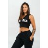 Dámska mikina Nebbia MUSCLE MOMMY Sleeveless Zip-Up Hoodie 258 black S Dámska mikina Nebbia MUSCLE MOMMY Sleeveless Zip-Up Hoodie 258 black S