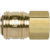 Rýchlospojka mosadzná 1/4 Rýchlospojka mosadzná 1/4
