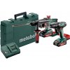 Metabo 685090000 - Combo Set 2.3.4 18 V - AKU stroje v súprave, 18V, Kufor z umelej hmoty, SB 18 + KHA 18 LTX Metabo 685090000 - Combo Set 2.3.4 18 V - AKU stroje v súprave, 18V, Kufor z umelej hmoty, SB 18 + KHA 18 LTX