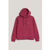 Gant Reg Tonal Shield Zip Hoodie fialová