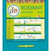 Rodinný s perem nástěnný 2025 Rodinný s perem nástěnný 2025