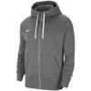 Nike Bundy Park 20 Fleece FZ Hoodie Šedá Nike Bundy Park 20 Fleece FZ Hoodie Šedá