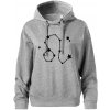 Súhvezdie - Leo - Lev - Oversized mikina dámská Moon - kratšia + širšia - 2XL ( Tmavosivý melír ) Súhvezdie - Leo - Lev - Oversized mikina dámská Moon - kratšia + širšia - 2XL ( Tmavosivý melír )
