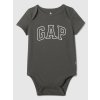 GAP Baby body s logom Čierna 12-18M Čierna Čierna GAP Baby body s logom Čierna 12-18M Čierna Čierna