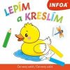 Lepím a kreslím - Červený zošit - autor neuvedený Lepím a kreslím - Červený zošit - autor neuvedený