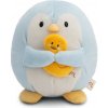 Nici plyšový MyMochi Tučniak Waddle s kačičkou 27 cm Nici plyšový MyMochi Tučniak Waddle s kačičkou 27 cm