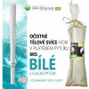 HOXI Očistné telové sviece biele 6 ks