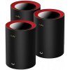 Wi-Fi systém CUDY AX3000 Wi-Fi 6 Mesh 2.5G Solution 3 pack, čierna Wi-Fi systém CUDY AX3000 Wi-Fi 6 Mesh 2.5G Solution 3 pack, čierna
