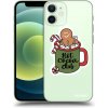 Picasee silikónový prehľadný obal pre Apple iPhone 12 mini - Hot Cocoa Club Picasee silikónový prehľadný obal pre Apple iPhone 12 mini - Hot Cocoa Club