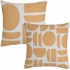 Dekoračné vankúše v súprave 2 ks 45x45 cm – Casa Selección Dekoračné vankúše v súprave 2 ks 45x45 cm – Casa Selección