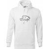 Dnes to nedávam - Mikina pánska Cape s kapucňou - 3XL ( Biela ) Dnes to nedávam - Mikina pánska Cape s kapucňou - 3XL ( Biela )