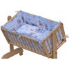Souprava do kolébky - Scarlett Kulíšek - modrá Souprava do kolébky - Scarlett Kulíšek - modrá