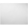 Durable podložka na stôl zaoblené rohy 500 x 650 mm priehľadná