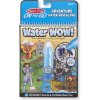 Melissa & Doug magická omal'ovánka DOBRODRUŽSTVO WATER WOW!