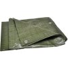 Plachta Tarpaulin Light 4x5 m, 65 g/m, zakrývacia, zelená, s okami Plachta Tarpaulin Light 4x5 m, 65 g/m, zakrývacia, zelená, s okami