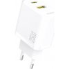 DUDAO 104919 DUDAO A26T GaN 25W Sieťová nabíjačka USB-A / USB-C biela DUDAO 104919 DUDAO A26T GaN 25W Sieťová nabíjačka USB-A / USB-C biela