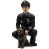 TORRO 1/16 plukovník Otto Paetsch se psem TORRO 1/16 plukovník Otto Paetsch se psem