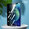 2ks Ochranná fólia z tvrdeného skla pre iPhone 12 / 12 Pro 2ks Ochranná fólia z tvrdeného skla pre iPhone 12 / 12 Pro