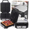 GOFROWNICA 1800W GOFROWNICA NA 4 GOFRY 1800 W čierna GOFROWNICA 1800W GOFROWNICA NA 4 GOFRY 1800 W čierna