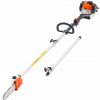 SucceBuy Benzínová reťazová píla 1,2 HP 25 cm3 2-2,74 m Teleskopická píla SucceBuy Benzínová reťazová píla 1,2 HP 25 cm3 2-2,74 m Teleskopická píla