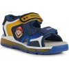 Geox J sandal Android Boy modrá žltá